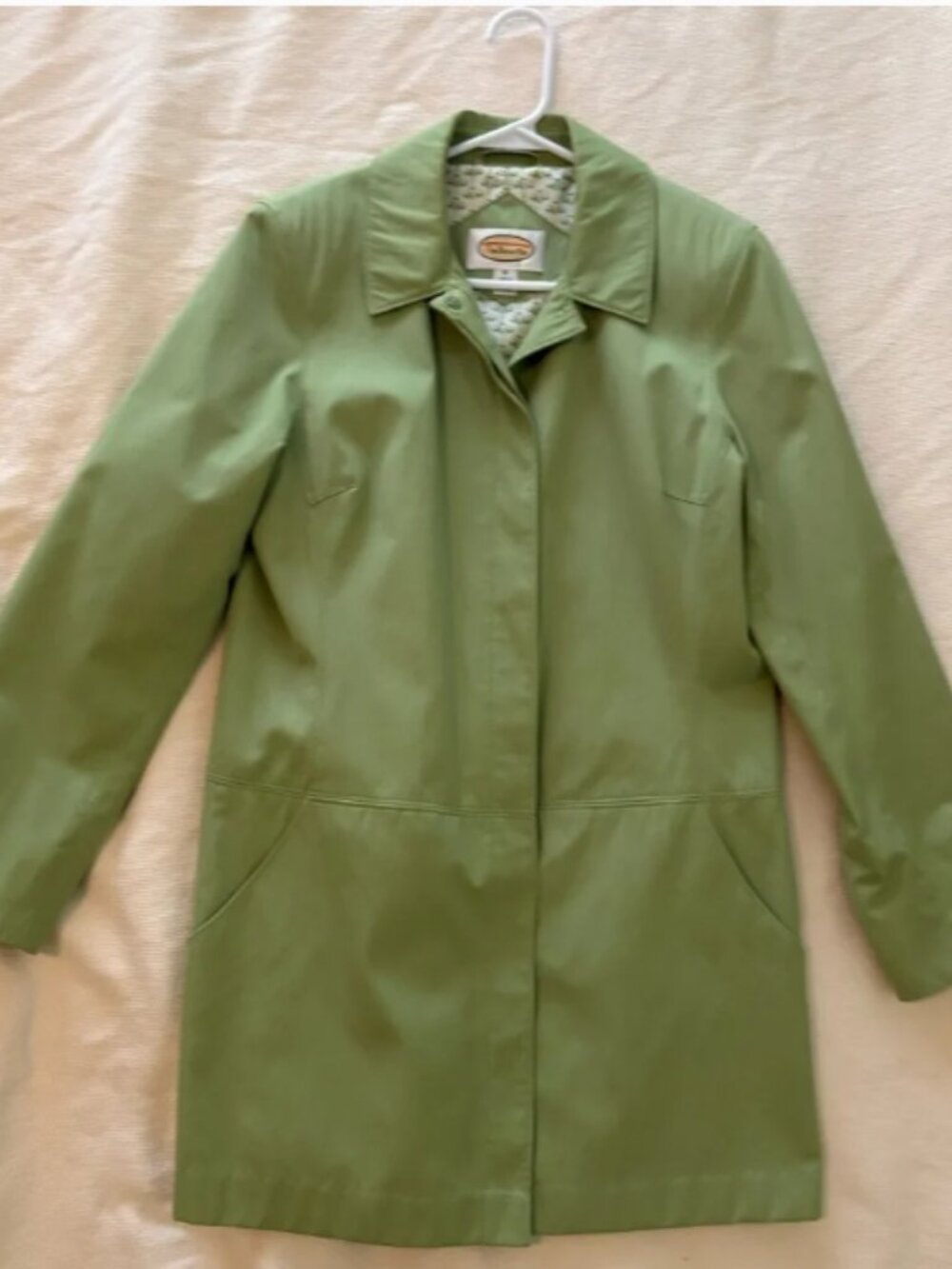 TALBOT pea 🫛 coat